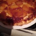 El cooksnap de Gloria Cancela cuando hizo Tarta de Manzanas.