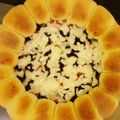 صورة من OM Muhammed، شاركها بعد تجربة وصفة بيتزا مزخرفه