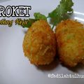 Cooksnap dari Bunda Una untuk resep KROKET KENTANG SOSIS #pr_gorengan