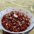 Meena Parajuli का कुकस्नैप जब उन्होंने गाजर का हलवा (gajar ka halwa recipe in Hindi) बनाया था।