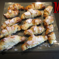 El cooksnap de montse-2009 cuando hizo Croissant con masa de hojaldre.