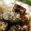 El cooksnap de leandra_86 cuando hizo Alfajores de chocolate fácil!.