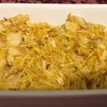 Cooksnap de Joana Carneiro quando cozinhou Bacalhau à Brás.