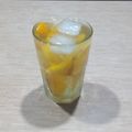 El cooksnap de Lady Marmalade cuando hizo Agua saborizada de Naranja 🍊🍊.