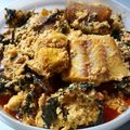 Annie Pius's cooksnap of when they made Egusi soup.