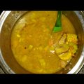 El cooksnap de Andrea Bermudez cuando hizo Potaje de Otoño.