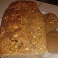 El cooksnap de Ana TECHERA cuando hizo Pan de harina 100% integral.