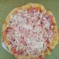 Cooksnap dari Mamana Qila untuk resep Pizza teflon (very easy)