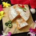 Susmita Ghosh's cooksnap of when they made অরেঞ্জ কেক (Orange cake recipe in bengali).