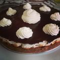 El cooksnap de Nicole Villarroel Mondaca cuando hizo Torta banana split.