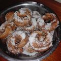El cooksnap de Andrea Escudero cuando hizo Rosquitas y bolitas.