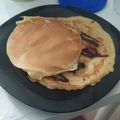El cooksnap de Toñi cuando hizo Tortitas americanas esponjosas para desayuno cumple 2 de Carmen en Thermomix.