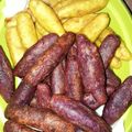 Cooksnap dari devita untuk resep Timus Keju Ubi Ungu
