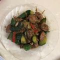 孫嘉芬 的 小黃瓜炒雞胸肉 cooksnap