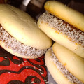 El cooksnap de Silvina Benegas cuando hizo Alfajores de maicena🤩.