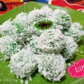 Cooksnap dari Bunda Melvy Sofia untuk resep Klepon praktis (takaran sendok)