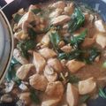 El cooksnap de Nataly Aravena cuando hizo Pollo Mongoliano.