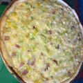 El cooksnap de Martina Valinotti cuando hizo Tarta de puerros y panceta.