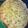 El cooksnap de Martina Valinotti cuando hizo Tarta de puerros y panceta.
