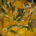 Cooksnap dari Ayya untuk resep 21. Sayur labu kuning,tetelan sapi dan tahu