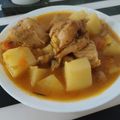 El cooksnap de Claudia Ruiz Diaz cuando hizo Estofado de pollo con patatas y verduras.