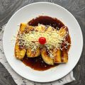 Cooksnap dari Rini Dwi Astuti untuk resep Pisang Bakar Caramel Keju