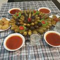 صورة من زخات المطر، شاركها بعد تجربة وصفة محشي كوسا باذنجان وفلفل