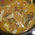El cooksnap de Luisa Lopez cuando hizo Merluza en salsa de limón.