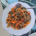 Cooksnap dari Valerie Angeline untuk resep Cah sapi paprika