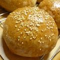 クアッカワラビー's cooksnap of when they made 穀物繊維たっぷり全粒粉パン.