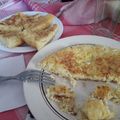 El cooksnap de Joita Espinoza cuando hizo Tortilla de arroz.