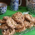 El cooksnap de Cuqui Bastida cuando hizo Galletas de avena y semillas con sirope de arce.