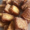 El cooksnap de Noemi Yanira cuando hizo Leche frita.