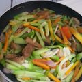 Cooksnap dari Nona noveN untuk resep Oseng Labu Siam, Udang, Sosis