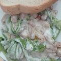 Zsóficu Cooksnap-ja, amikor elkészítette a(z) Gyros húsos saláta 🥗 receptet.