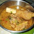Asma Faryal Khan's cooksnap of when they made Bakre ke payee.