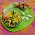 Sanhita Kand's cooksnap of when they made कॉर्न स्टर फ्राय(corn stir fry recipe in marathi).