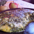 El cooksnap de Norah cuando hizo Pinchos de tortilla de acelgas y manzana.