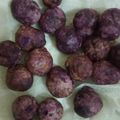 Cooksnap dari Asmaa Aulia untuk resep Bola ubi ungu isi keju
