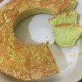 Cooksnap dari Sri Megawaty untuk resep Bolu Pandan Santan Jadul
