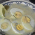 El cooksnap de Jordy Sizalema cuando hizo Locro de Habas.