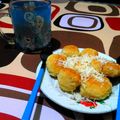 Cooksnap dari Priyanka Ardhya Garini untuk resep Double cheese bitter ballen