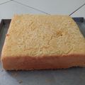 Cooksnap dari Dewi Nazry untuk resep Bolu Keju panggang