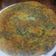 El cooksnap de Mila Moreno cuando hizo Tortilla de espinacas.
