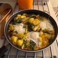 El cooksnap de henar cuando hizo Acelgas con patatas, jamón y huevos.
