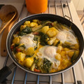 El cooksnap de henar cuando hizo Acelgas con patatas, jamón y huevos.
