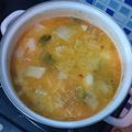 Cooksnap dari Ro fikoh untuk resep Sawi putih kuah santan
