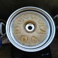 Cooksnap dari nayyara untuk resep Bolu kukus pisang no mixer