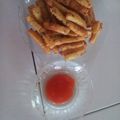 Cooksnap dari Sri Rachmadiningsih untuk resep Kentang keju goreng