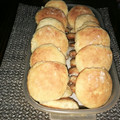 El cooksnap de Daniel Cuevas cuando hizo Scones dulces.